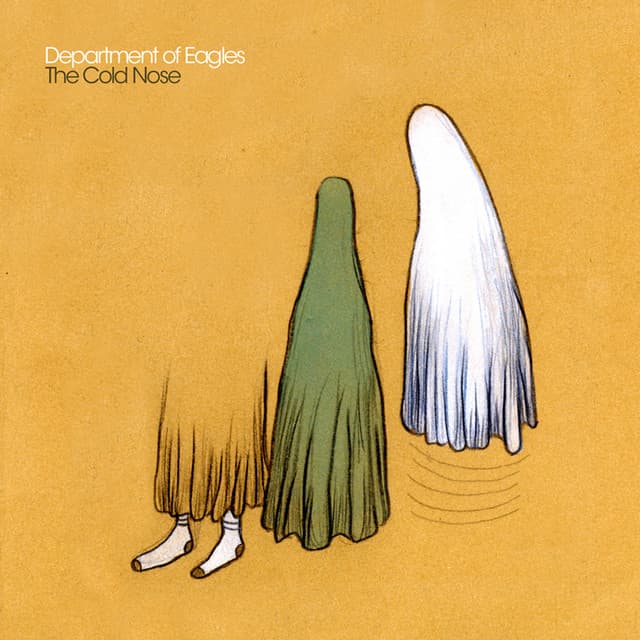 Release Cover Department Of Eagles - The Cold Nose