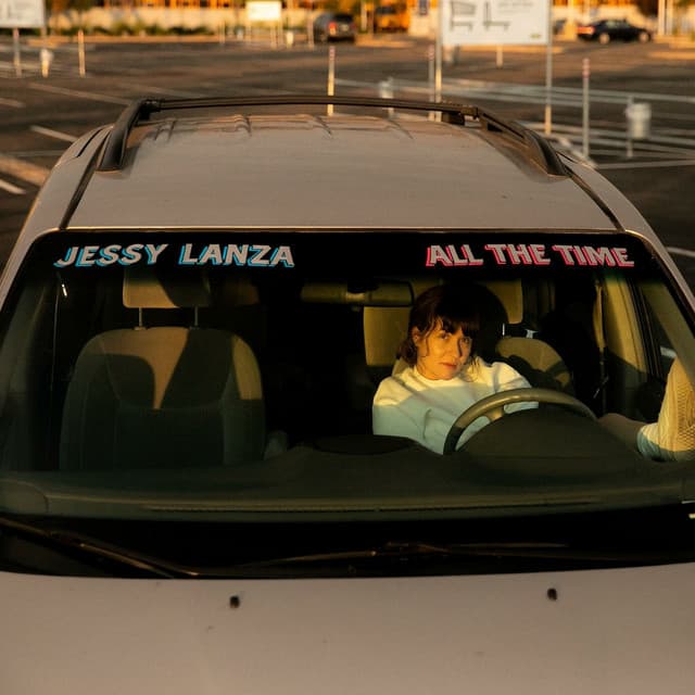 Release Cover Jessy Lanza - All the Time