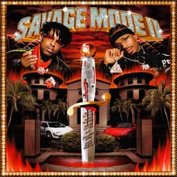 Release Cover 21 Savage, Metro Boomin - SAVAGE MODE II