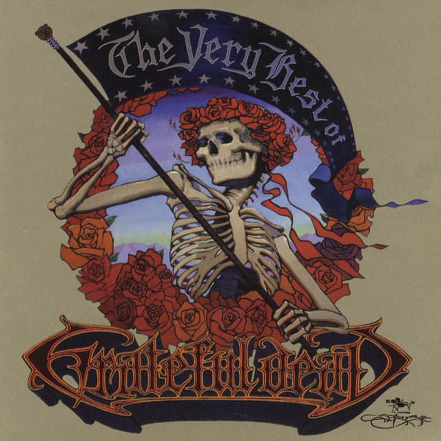 Release Cover Grateful Dead - The Very Best of the Grateful Dead