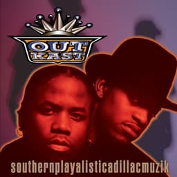 Release Cover Outkast - Southernplayalisticadillacmuzik
