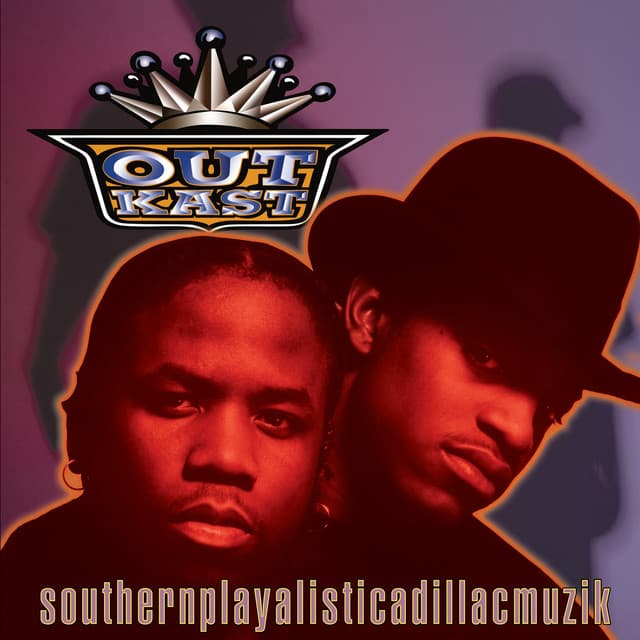 Release Cover Outkast - Southernplayalisticadillacmuzik