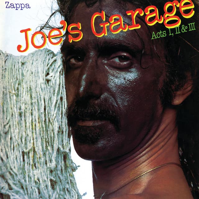 Release Cover Frank Zappa - Joe's Garage Acts I, II & III
