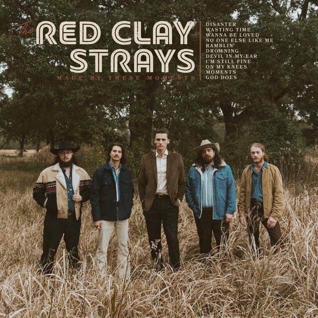 Release Cover The Red Clay Strays - Made by These Moments