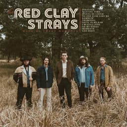 Release Cover The Red Clay Strays - Made by These Moments