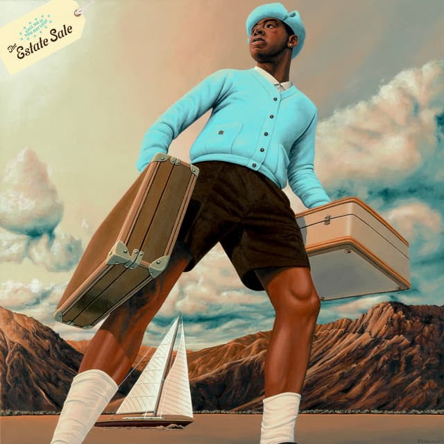 Release Cover Tyler, The Creator - CALL ME IF YOU GET LOST: The Estate Sale