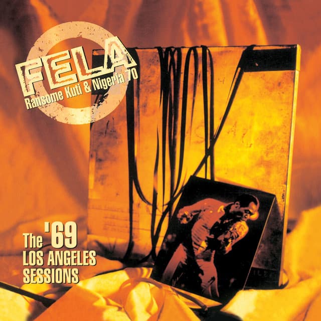 Release Cover Fela Kuti - The '69 Los Angeles Sessions