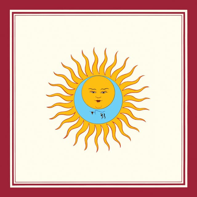 Release Cover King Crimson - Larks' Tongues In Aspic (Expanded & Remastered Original Album Mix)