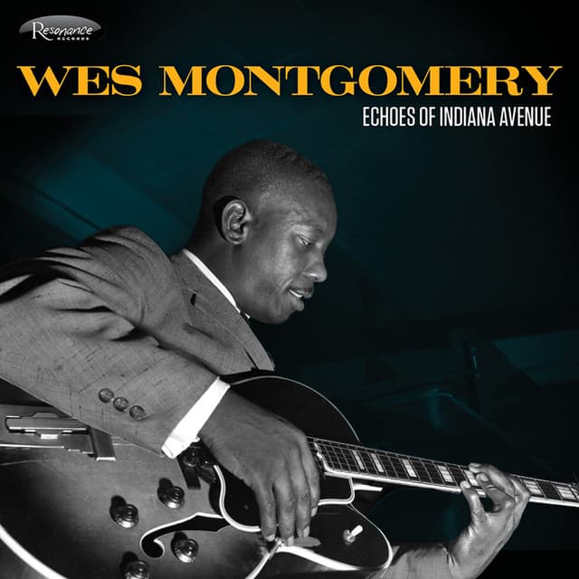 Release Cover Wes Montgomery - Echoes of Indiana Avenue