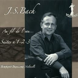 Release Cover Johann Sebastian Bach, Bertrand Braillard - J.S. Bach - Au fil de l'eau… - Suites No. 1-2-3