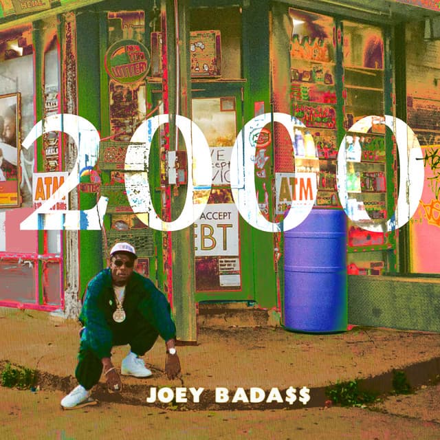 Release Cover Joey Bada$$ - 2000