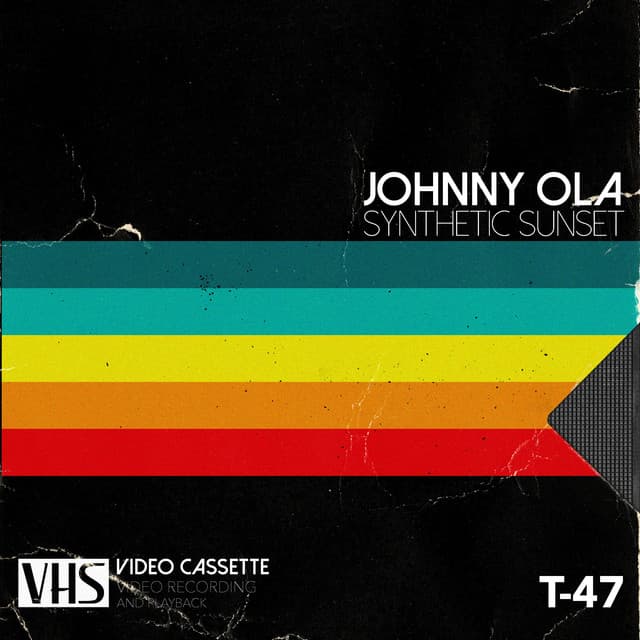 Release Cover Johnny Ola - Synthetic Sunset