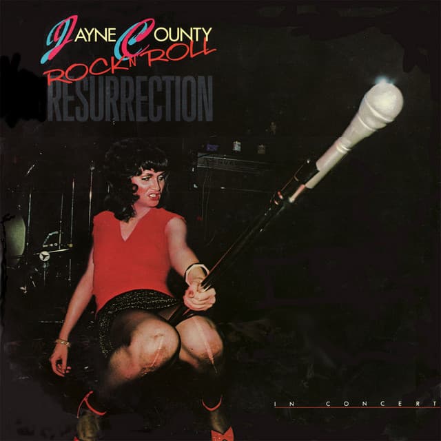 Release Cover Jayne County - Rock'n'Roll Resurrection (Live)
