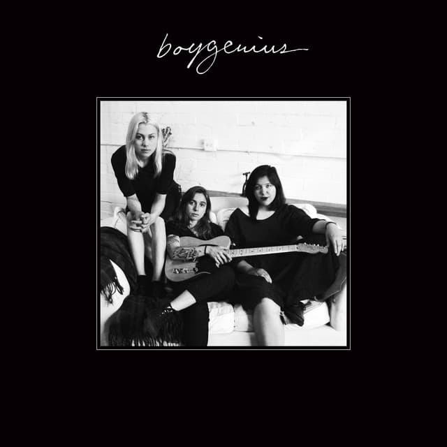 Release Cover boygenius - boygenius