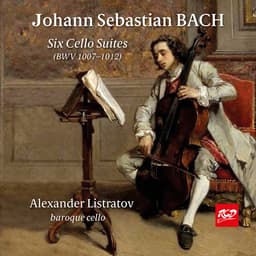 Release Cover Johann Sebastian Bach, Alexander Listratov - J.S. Bach: Cello Suites Nos. 1-6, BWVV 1007-1012