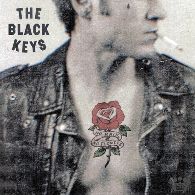 Release Cover The Black Keys - No Rain, No Flowers