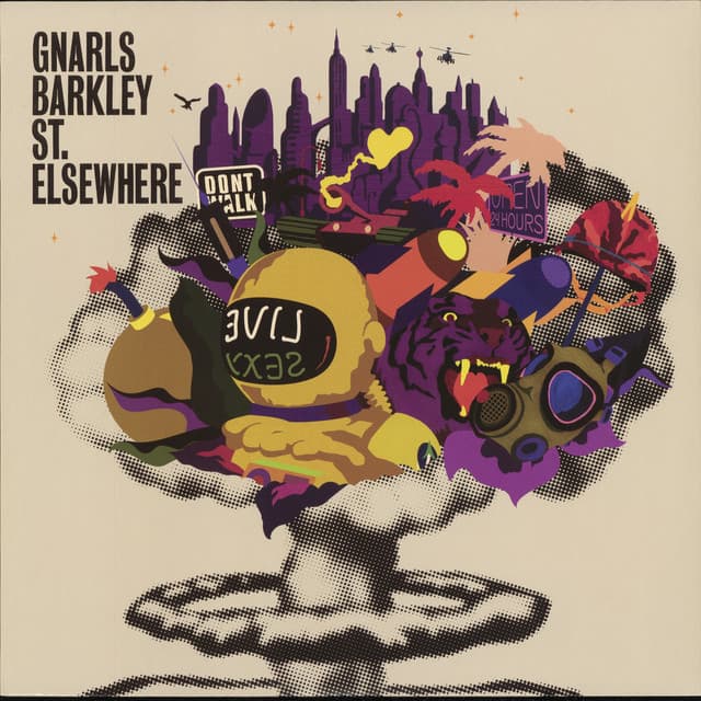Release Cover Gnarls Barkley - St. Elsewhere