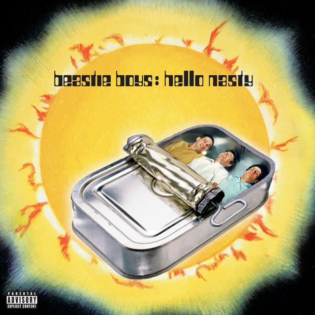 Release Cover Beastie Boys - Hello Nasty (Deluxe Edition/Remastered)