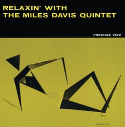 Release Cover Miles Davis Quintet - Relaxin' With The Miles Davis Quintet
