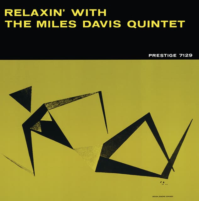Release Cover Miles Davis Quintet - Relaxin' With The Miles Davis Quintet