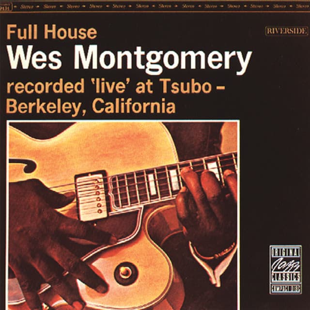 Release Cover Wes Montgomery - Full House