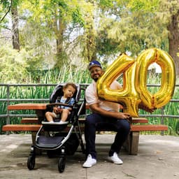 Release Cover Blu, August Fanon - Forty