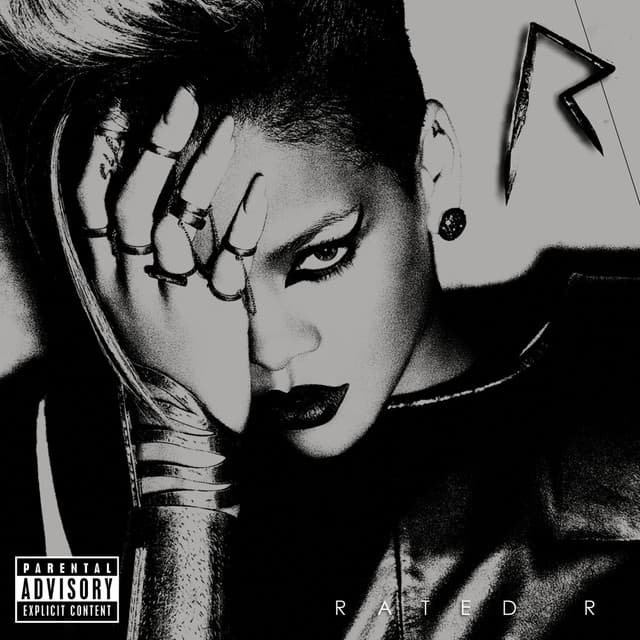 Release Cover Rihanna - Rated R