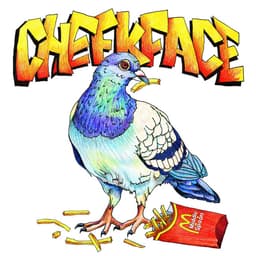 Release Cover Cheekface - Middle Spoon