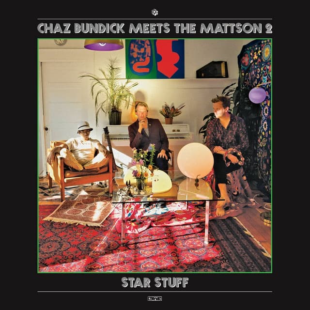 Release Cover Chaz Bundick, The Mattson 2 - Star Stuff