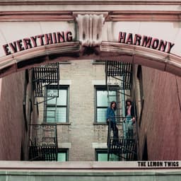 Release Cover The Lemon Twigs - Everything Harmony