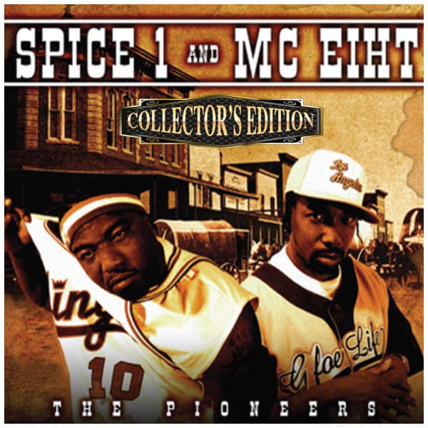 Release Cover Spice 1, MC Eiht - The Pioneers (Collector's Edition)