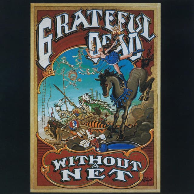 Release Cover Grateful Dead - Without a Net (Live)
