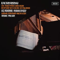 Release Cover Sergei Rachmaninoff, Vladimir Ashkenazy, London Symphony Orchestra, André Previn - Rachmaninov: Piano Concertos Nos. 1-4; Rhapsody on a Theme of Paganini