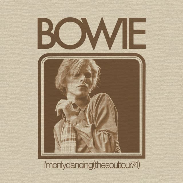 Release Cover David Bowie - I'm Only Dancing (The Soul Tour 74) [Live]