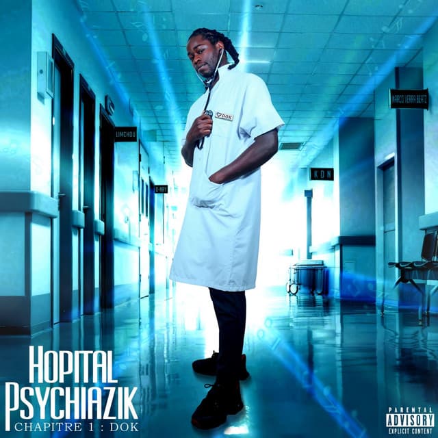 Release Cover Dokou - Hopital psychiazik