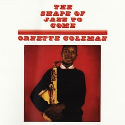 Release Cover Ornette Coleman - The Shape Of Jazz To Come