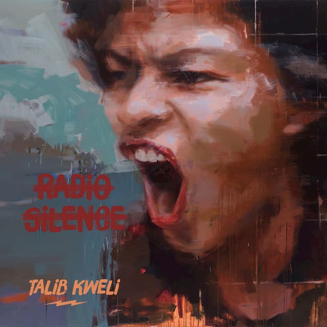 Release Cover Talib Kweli - Radio Silence