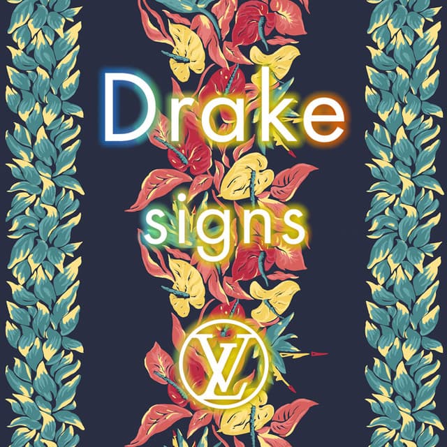 Release Cover Drake - Signs