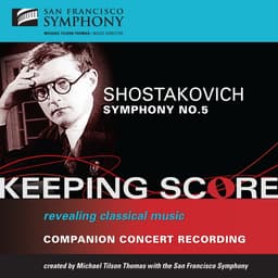 Release Cover Dmitri Shostakovich, San Francisco Symphony, Michael Tilson Thomas - Shostakovich: Symphony No. 5