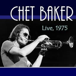 Release Cover Chet Baker - Live, 1975