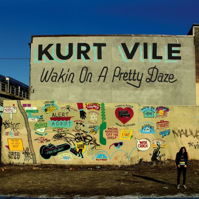 Release Cover Kurt Vile - Wakin On A Pretty Daze