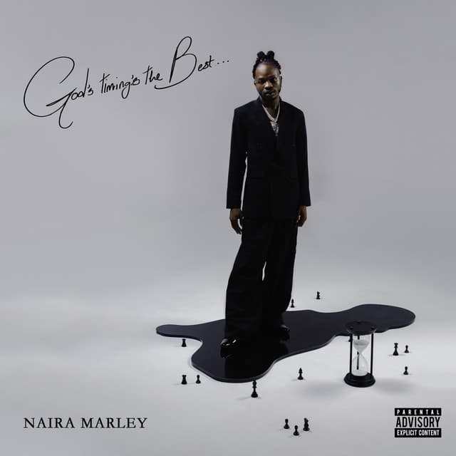 Release Cover Naira Marley - God's Timing’s the Best