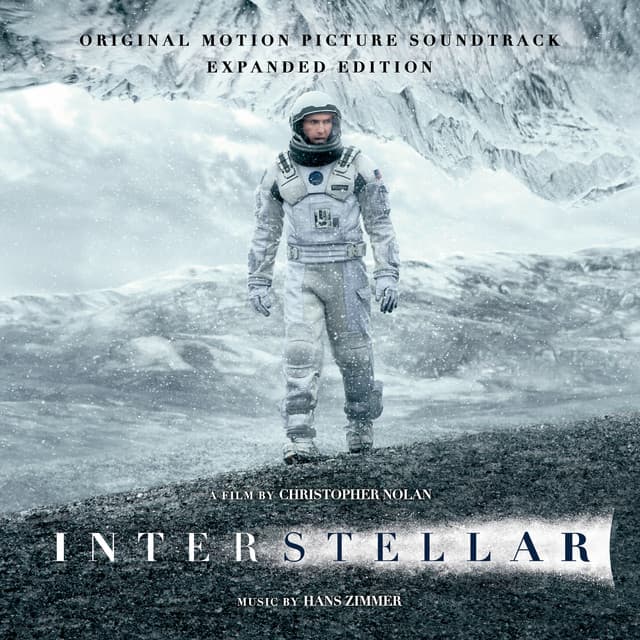 Release Cover Hans Zimmer - Interstellar (Original Motion Picture Soundtrack) [Expanded Edition]