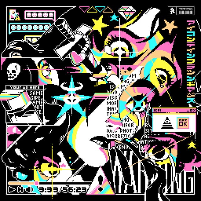 Release Cover No Mana - I Contain Flashing Images