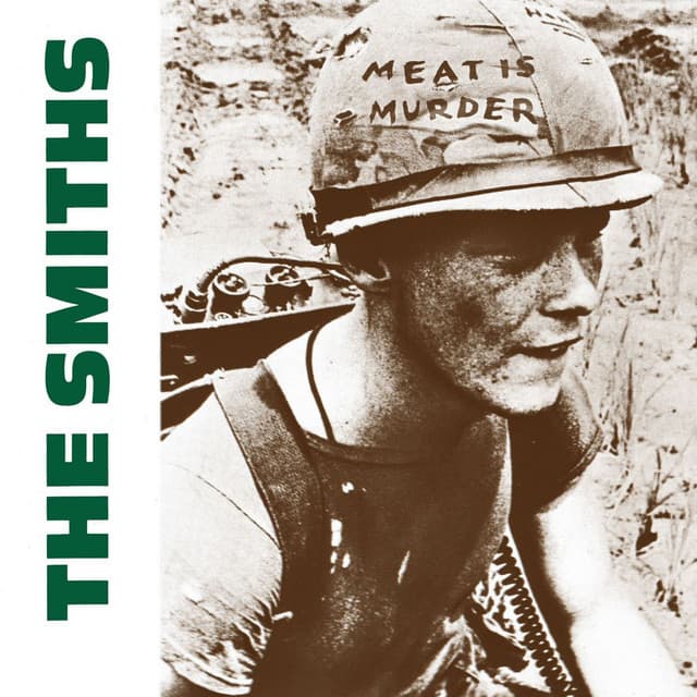 Release Cover The Smiths - Meat Is Murder