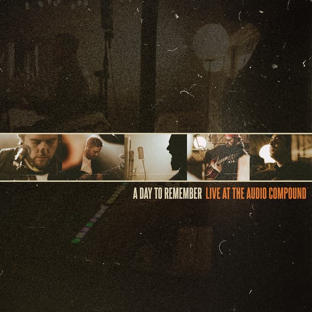 Release Cover A Day To Remember - Live at The Audio Compound