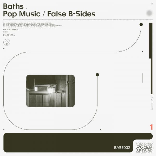 Release Cover Baths - Pop Music / False B-Sides (2020 Remaster)