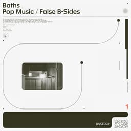 Release Cover Baths - Pop Music / False B-Sides (2020 Remaster)