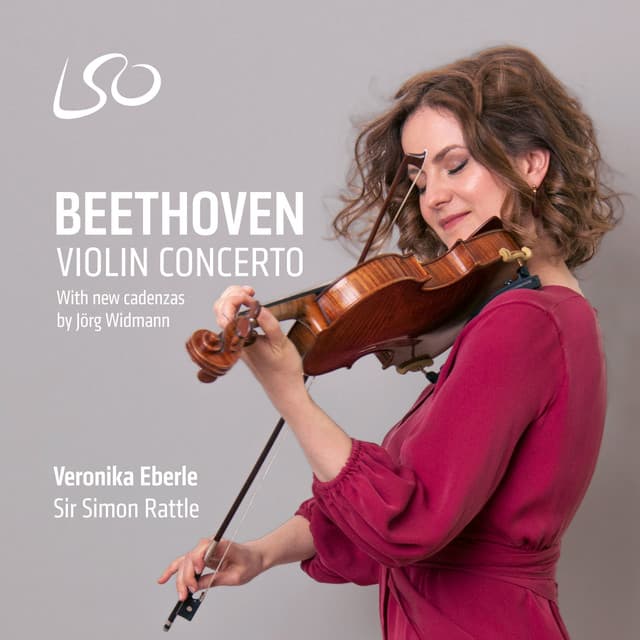 Release Cover Ludwig van Beethoven, Veronika Eberle, Sir Simon Rattle, London Symphony Orchestra - Beethoven: Violin Concerto