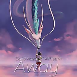 Release Cover Sajid hazari - Away